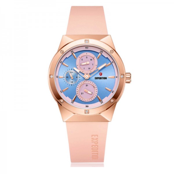 Expedition 6818 Rosegold Blue Pink Lady BFRRGLBPN 